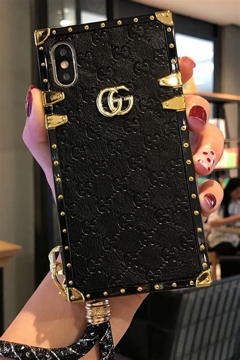 gucci black phone case|Gucci phone case review.